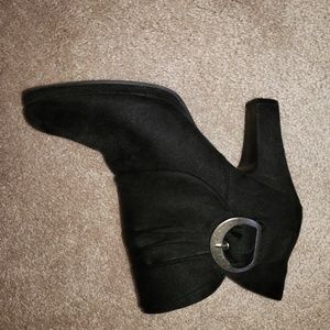Rampage black winter bootie.